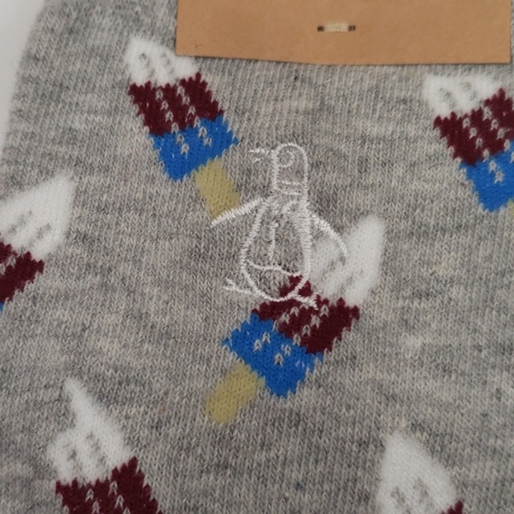 An Original Penguin -Ice Cream Socks size Men 9-11 - Picture 3 of 5